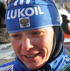 Irina Chasowa 2010 bei einem Wettbewerb in Russland