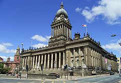 Rathaus von Leeds