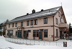 Bahnhof Røros