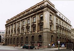ehemaliger Sitz der Staatsbank der DDR an der Französischen Straße in Berlin-Mitte