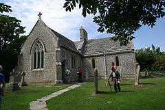 Tyneham St Mary's Church