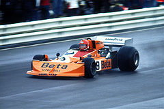 Vittorio Brambilla im March-Ford 761