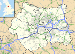 West Yorkshire UK location map.svg