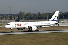 TACV Boeing 757