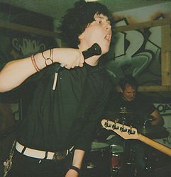 Orchid live in Bloomington, Indiana, 2000.