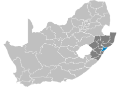 iLembe in KwaZulu-Natal