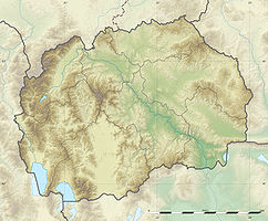 Galičica-Gebirge (Mazedonien)