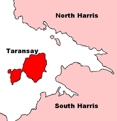 Lage von Taransay
