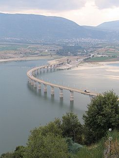 Polyfytos-Brücke (Servia / Neraida-Brücke)