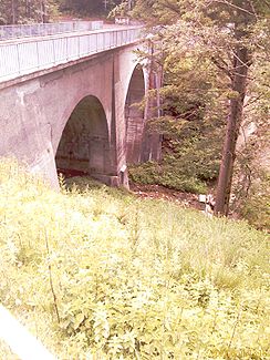 Brücke über die Goldach in Trogen