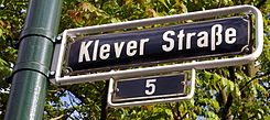 Klever Straße