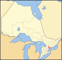 Map of Ontario DURHAM.svg