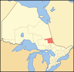 Map of Ontario TIMISKAMING.svg
