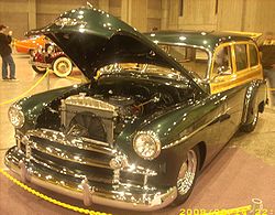 Chevrolet Deluxe Serie 2100HK Styleline „Woody“-Kombi (1950)
