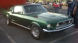 Ford Mustang, 1968