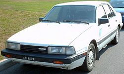 Mazda 626 Stufenheck (1983–1987)