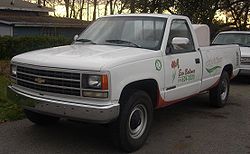 Chevrolet C2500 / K2500  (1988-1990)