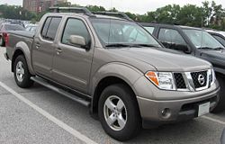 Nissan Frontier Double Cab (2005–2007)