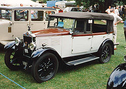 Standard Nine Selby-Tourenwagen (1928)