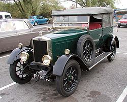 Morris Cowley Tourenwagen (1927)