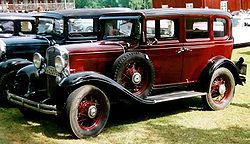 Chevrolet Independence Serie AE Spezial-Limousine (1931)
