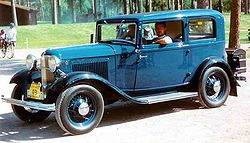 Ford Modell B Standard Tudor (1932)