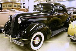 Pontiac Master Serie 6BB Coupé 2 Türen (1936)