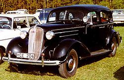 Chevrolet Standard Serie FC Touring-Limousine (1936)