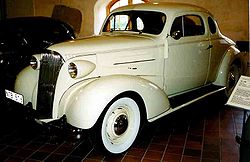 Chevrolet Master Serie GB Business Coupé (1937)
