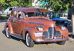 Chevrolet Special Deluxe Serie KA Limousine (1940)