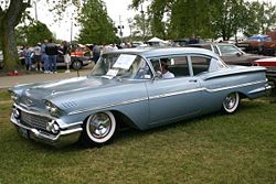 Chevrolet Del Ray Limousine (1958)