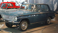 Mazda Familia 800 Limousine (1964)