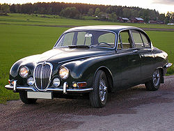 Jaguar 3.8 S (1966)