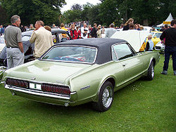 Mercury Cougar (1966–1970)