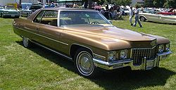 Cadillac Coupe DeVille (1971)