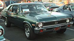 Chevrolet Nova SS Serie 1X (1972)