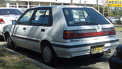 Holden LD Astra SL/X Schrägheck (1987–1989)