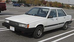 Toyota Camry Stufenheck (1983–1986)