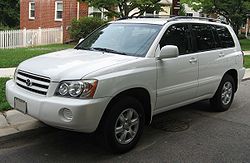 Toyota Highlander (2001–2003)