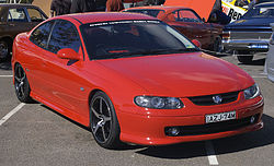 Holden Monaro V2 (2001–2004)