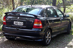 Holden TS Astra CD 1.8 Schrägheck (2001–2004)