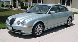 Jaguar S-Type (1999–2002)