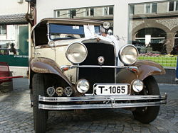 Chrysler Serie 65 Tourenwagen 4 Türen (1929)