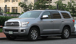 Toyota Sequoia Limited (2008-2009)