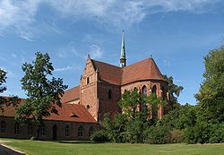 Kloster Chorin Gesamtansicht