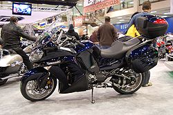 2010 Kawasaki Concours 14 at the 2009 Seattle International Motorcycle Show 3.jpg