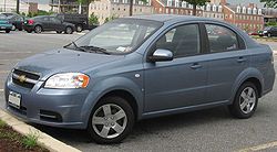 Chevrolet Aveo Stufenheck (seit 2006)