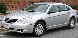 Chrysler Sebring Limousine (2007–2010)