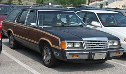 Ford LTD Country Squire (1982–1986)