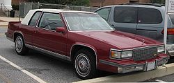Cadillac Coupe DeVille (1985-1988)